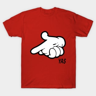 Y.A.$. - MM_Rowdyrathi T-Shirt